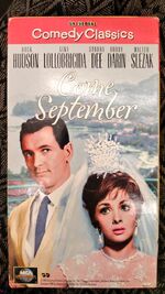 Come September (VHS)