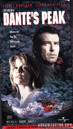 Dante's Peak (VHS)