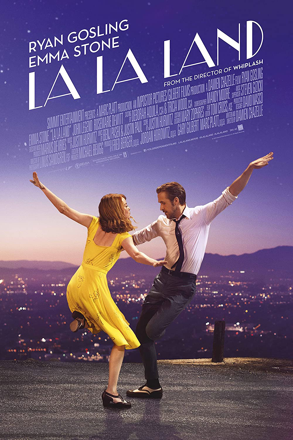 La La Land, Moviepedia