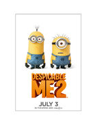 Despicable Me 2 poster