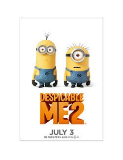 Despicable Me 2 - MoviePooper