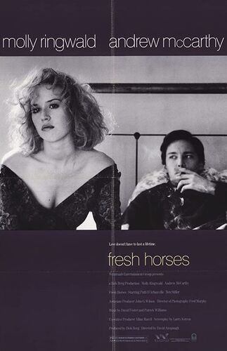 Fresh Horses (Poster)