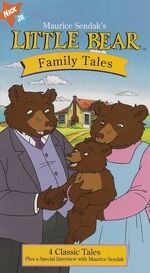 Little Bear - Family Tales (VHS)