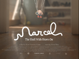 Marcel the Shell with Shoes On (2021)