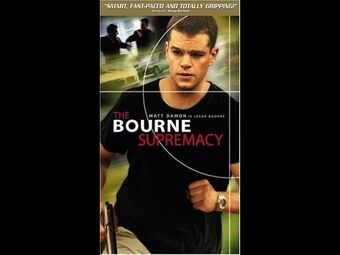 the bourne supremacy book
