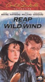 Reap the Wild Wind (VHS Reissue)