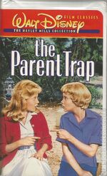 The Parent Trap (Film Classics VHS)
