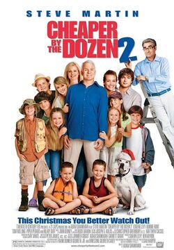 Cheaper by the Dozen 2 Moviepedia Fandom