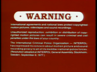 Sphe warning screen 14