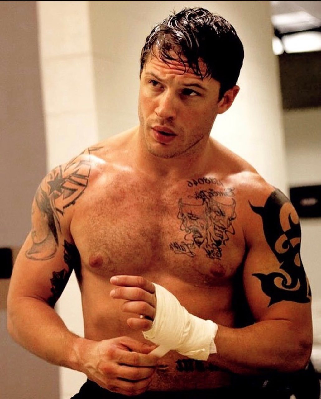 Tom Hardy Body Warrior 