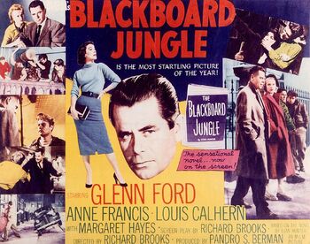 Blackboard jungle