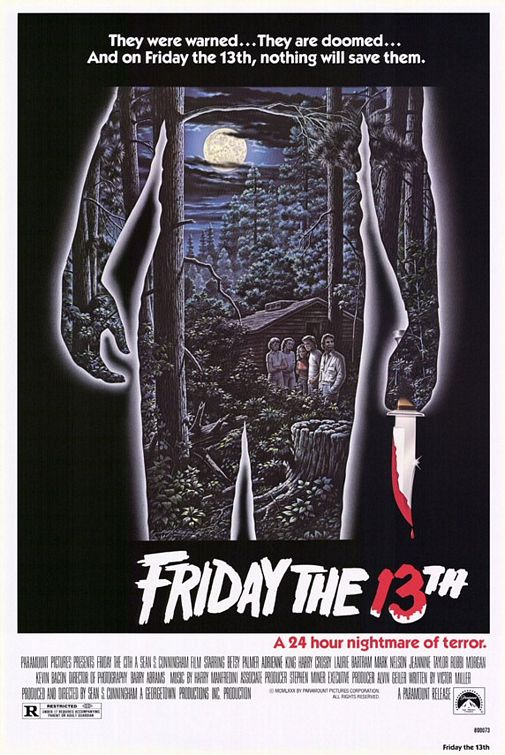  Friday the 13th [4K UHD] : Kevin Bacon, B Palmer, Adrienne  King: Movies & TV
