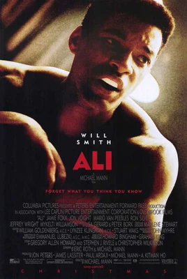 Ali poster