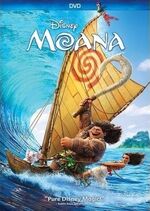 Moana DVD Cover