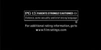 Screenshot PG-13 Rating Screen