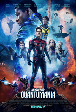 Box Office Breakdown: “Ant-Man and the Wasp: Quantumania” shrinks
