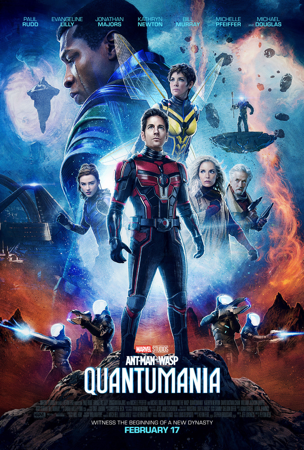 Ant-Man and the Wasp: Quantumania,' 'Fast X' and This Week's