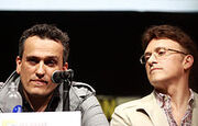 Anthony and Joe Russo in ComicCon 2019