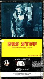 Bus Stop (VHS)