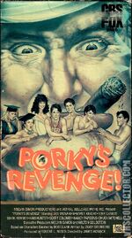 Porky's Revenge! (VHS)