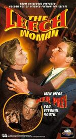 The Leech Woman (VHS)