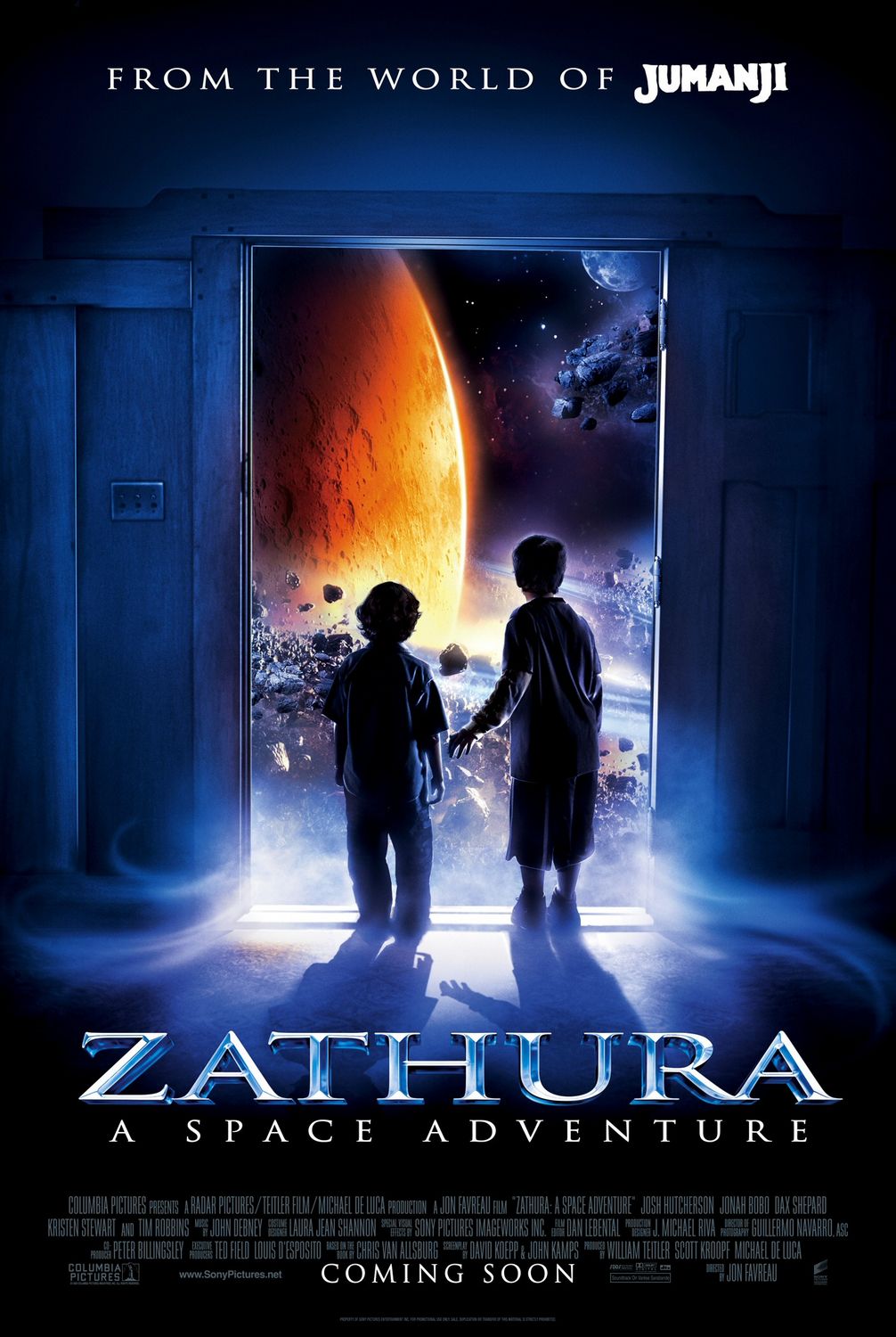Zathura: A Space Adventure, Moviepedia