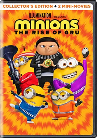 Minions: The Rise of Gru (2022)/Home media | Moviepedia | Fandom