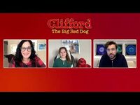 CLIFFORD THE BIG RED DOG - JACK WHITEHALL & DARBY CAMP INTERVIEW (2021)