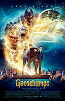 Goosebumps (film) poster