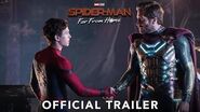 SPIDER-MAN FAR FROM HOME - Official Trailer-0