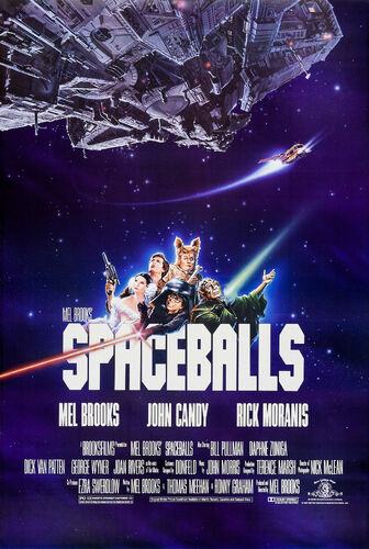 Spaceballs 1987 Poster