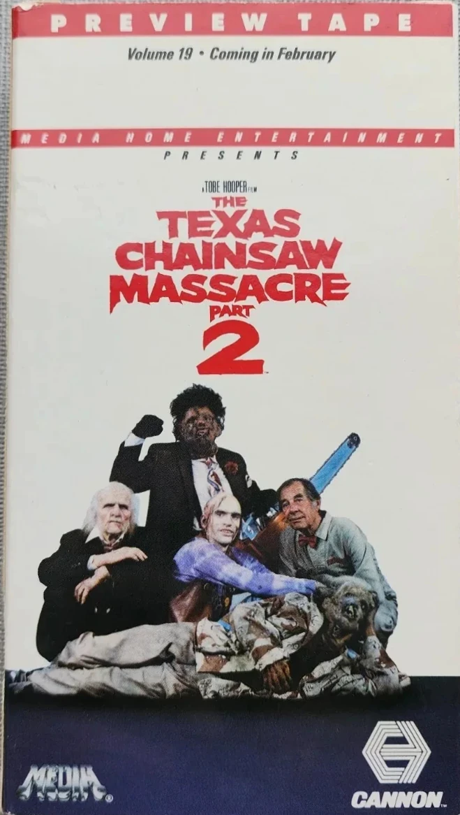 The Texas Chainsaw Massacre 2/Home media | Moviepedia | Fandom