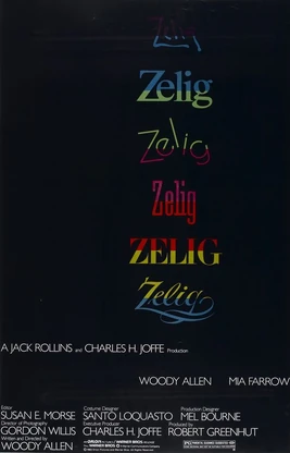 Zelig (Poster)