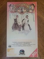 Butch and Sundance the Early Days (VHS)