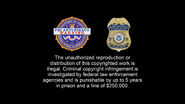 FBI warning 2012