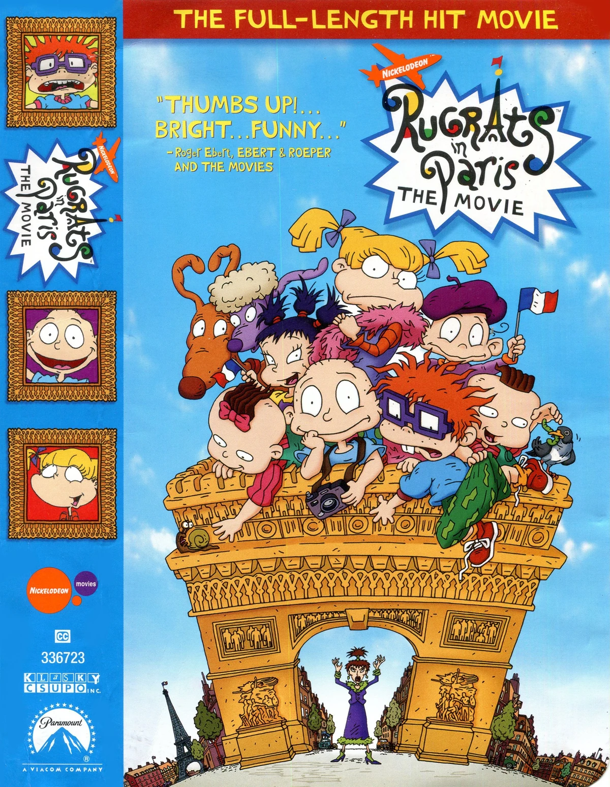 Rugrats in Paris: The Movie/Home media | Moviepedia | Fandom