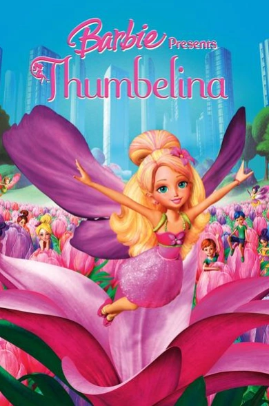 barbie in thumbelina