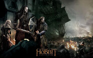 Thorin,Fili and Kili