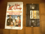 Mary poppins vhs tape