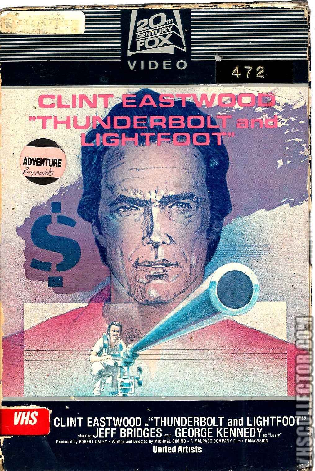 Thunderbolt and Lightfoot/Home media | Moviepedia | Fandom