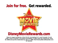 Disney Movie Rewards promo 9