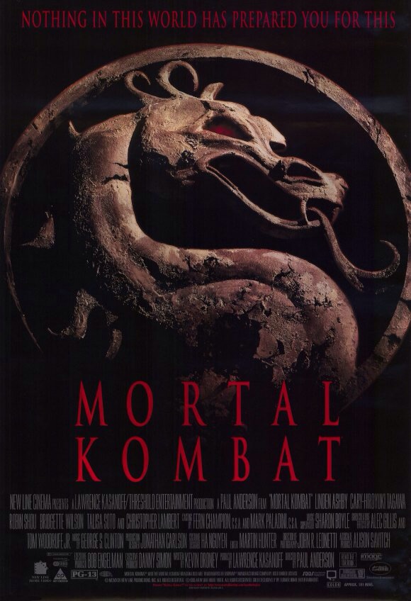 Mortal Kombat (1995 film) - Wikipedia