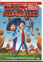 Cloudy with a Chance of Meatballs Super-Sized Edition 2 Disc DVD