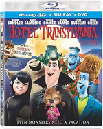 Hotel Transylvania Blu-Ray 3D