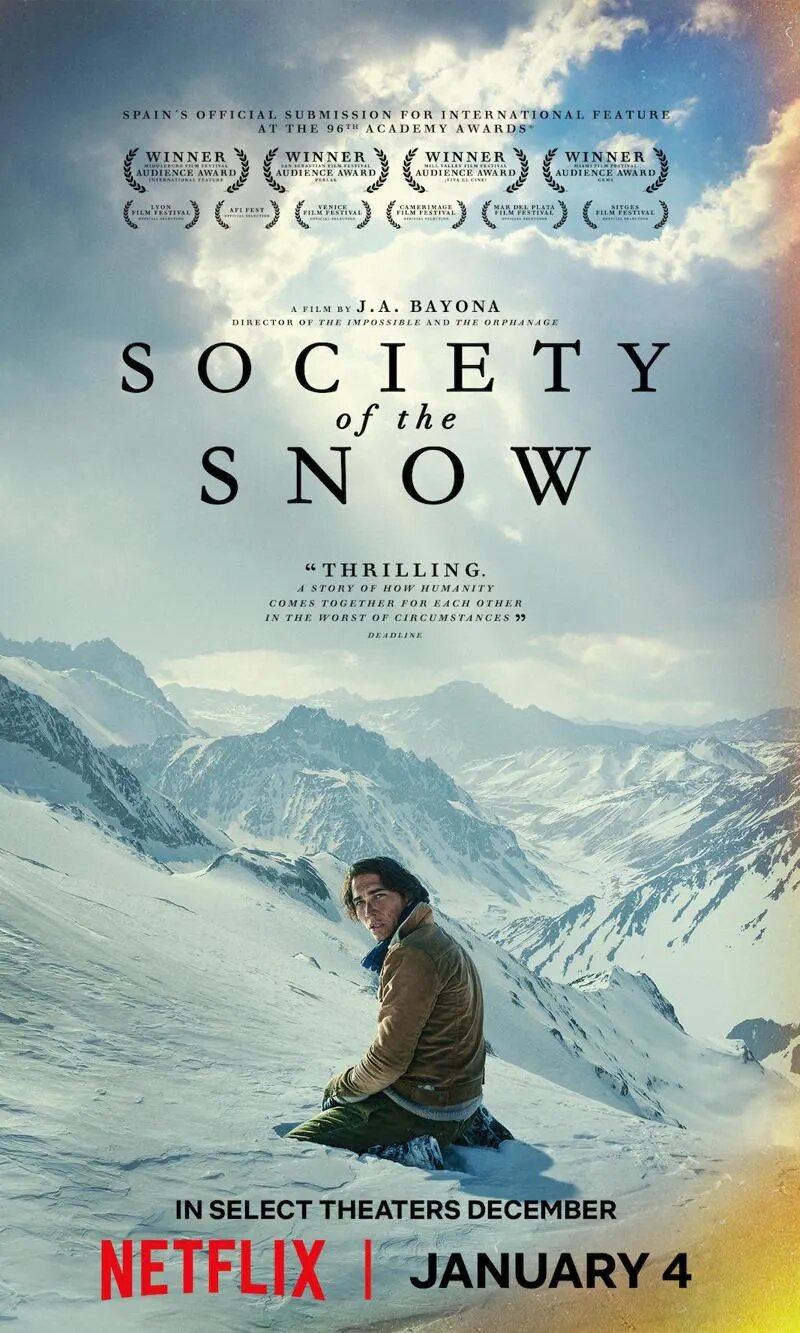 Society of the Snow - Wikipedia
