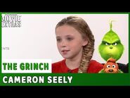 THE GRINCH - Cameron Seely talks about her experience making the movie