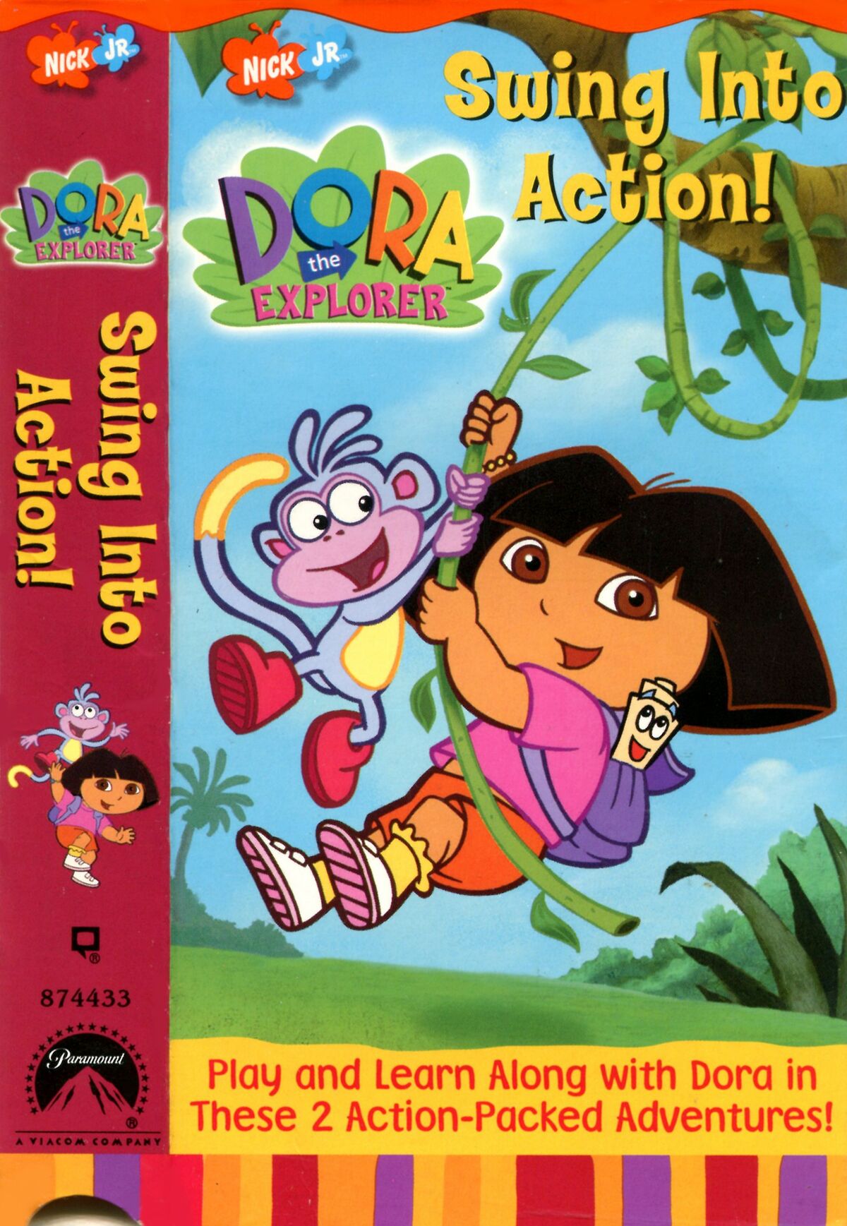 Dora the Explorer/Home media, Moviepedia