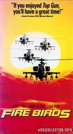 Fire Birds (VHS)
