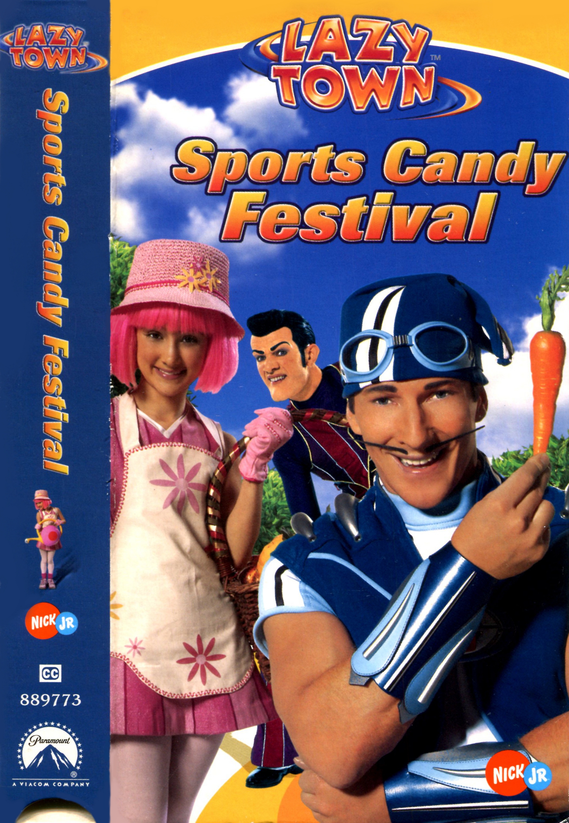LazyTown/Home media | Moviepedia | Fandom