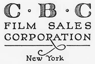 The original CBC Film Sales logo used from 1919 through 1924
